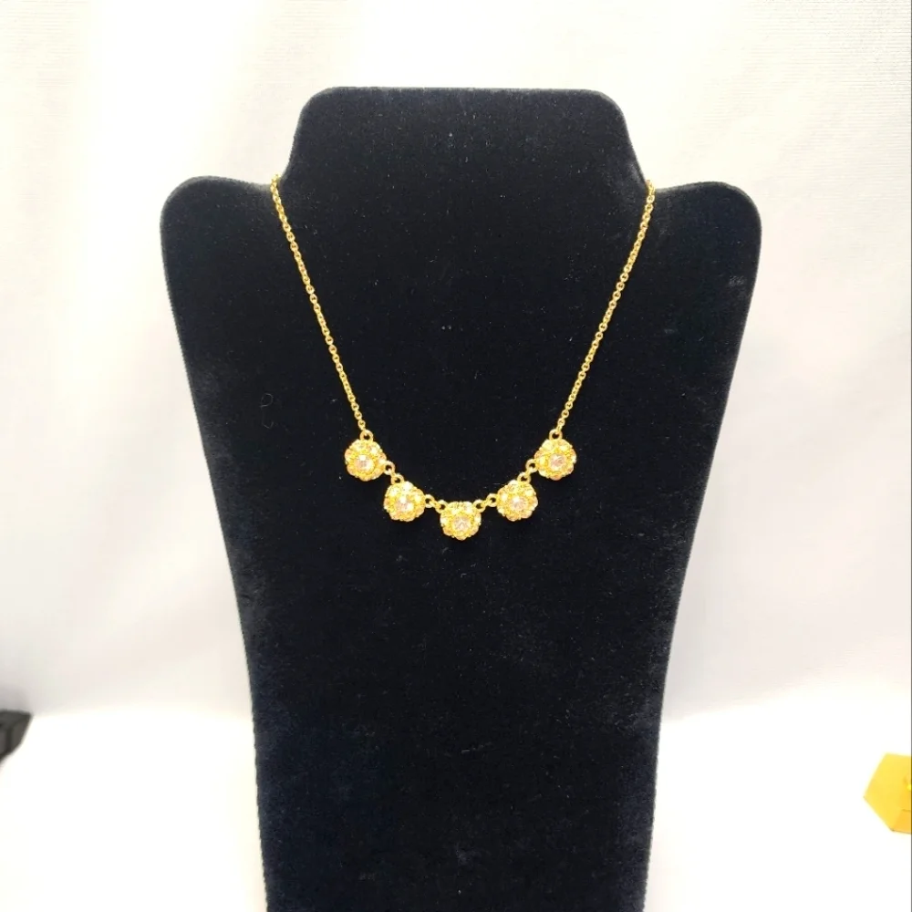 kate spade necklace crystal 16
